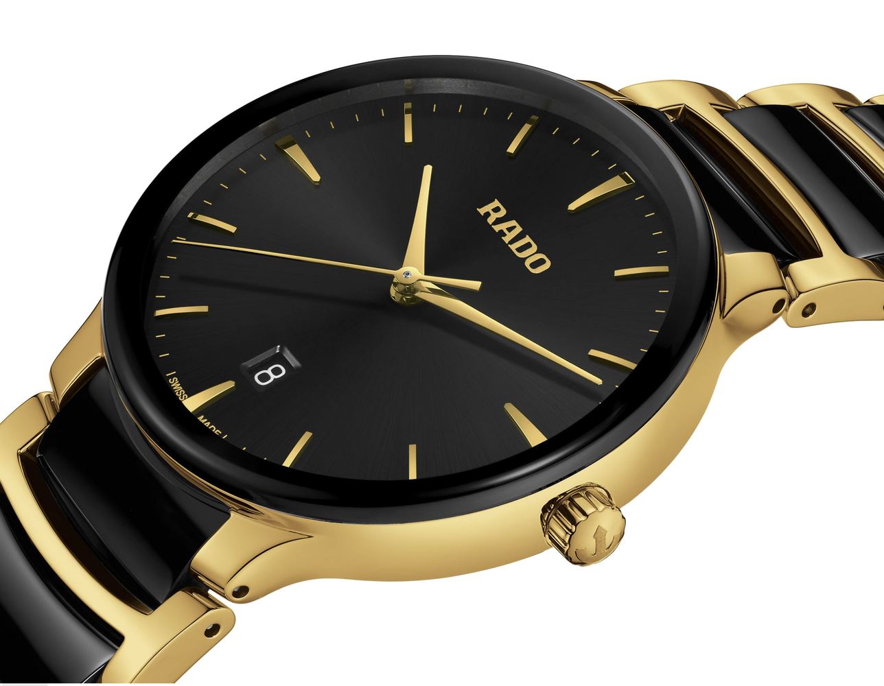 RADO 稼働品 QUARTZ 133.5314.2 SWISS025 ゴールド Часы Rado 073.6022.3.015 (alt. ref. R30022152) — купить в интернет