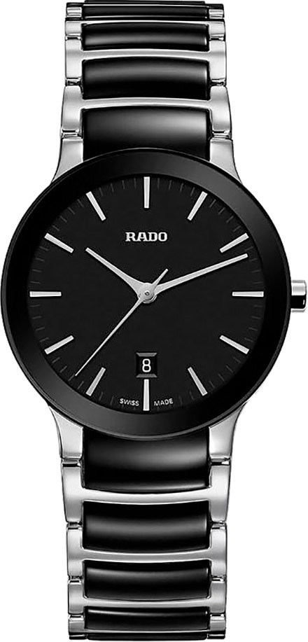 Женские кварцевый часы Rado Centrix 079.0935.3.017 черный керамический — Изображение 1
