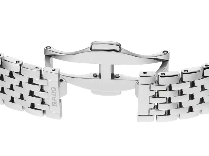 Женские часы Rado Florence 079.3913.4.016, механизм кварцевый, циферблат черный, браслет нержавеющая сталь — Изображение 7