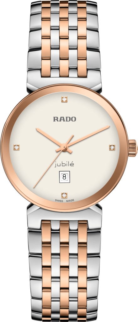 Женские кварцевый часы Rado Florence 079.3913.4.072 белый нержавеющая сталь — Изображение 1