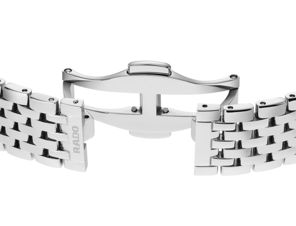 Женские кварцевый часы Rado Florence 079.3913.4.073 черный нержавеющая сталь — Изображение 7