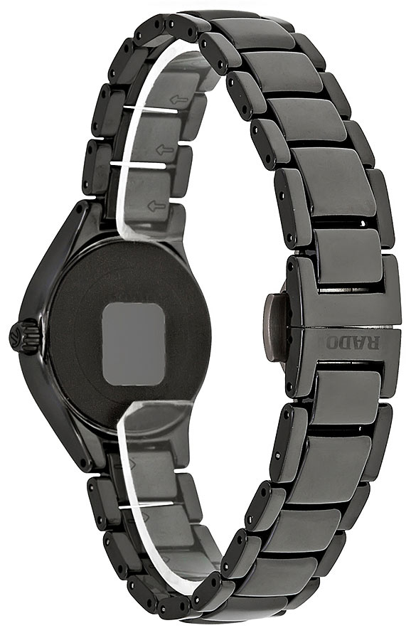 Женские кварцевый часы Rado True 111.0059.3.071 черный керамика — Изображение 3