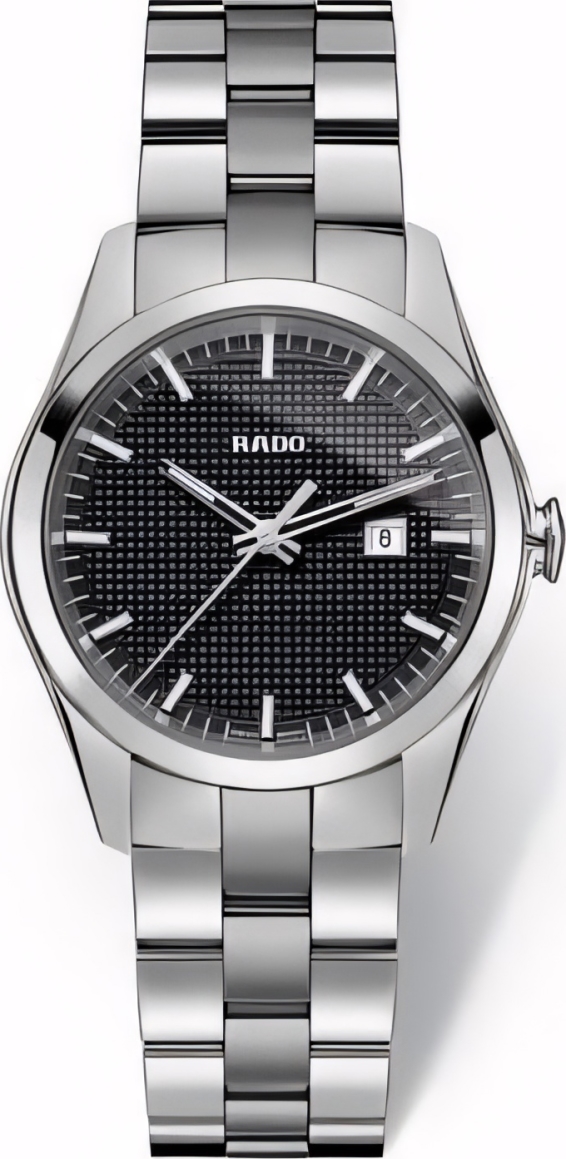 Женские кварцевый часы Rado HyperChrome 111.0110.3.016 черный нержавеющая сталь — Изображение 1