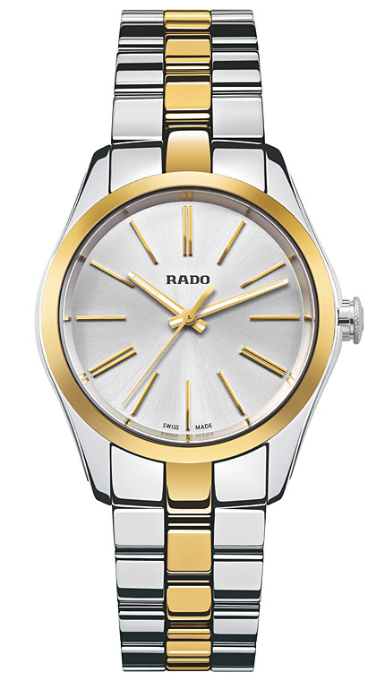 Женские кварцевый часы Rado HyperChrome 111.0975.3.011 серебристый нержавеющая сталь + ceramos™ — Изображение 1