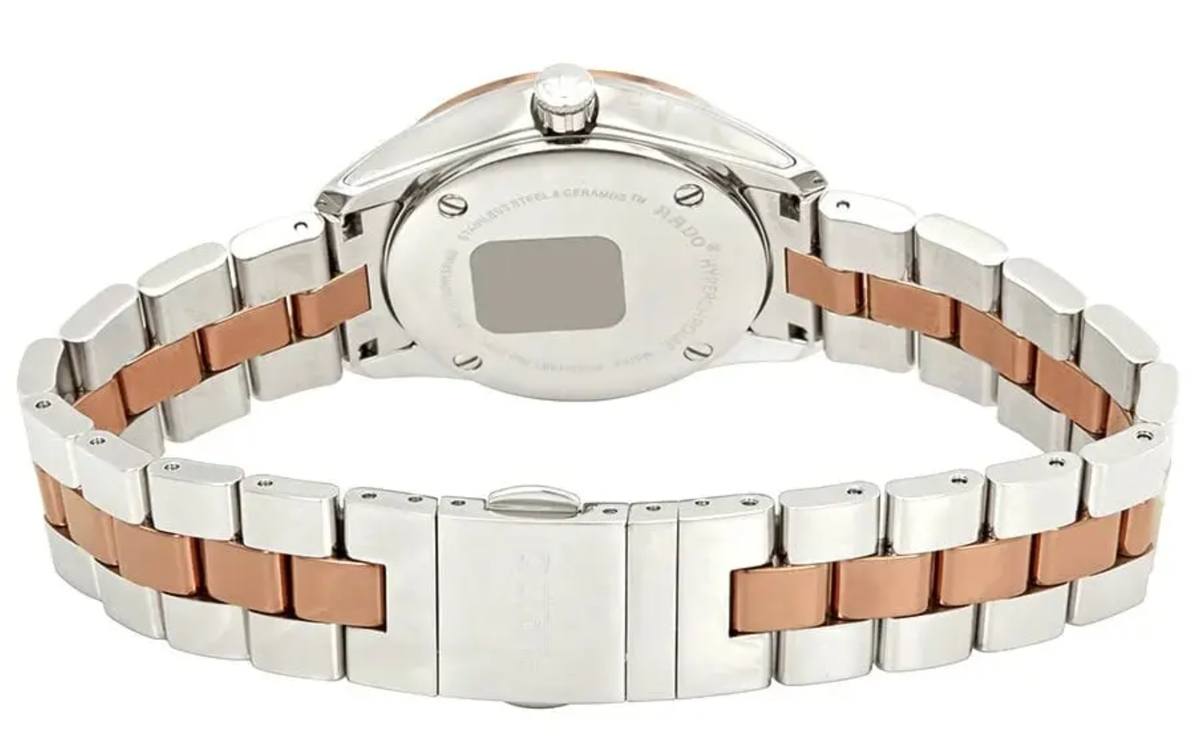 Женские кварцевый часы Rado HyperChrome 111.0976.3.072 черный нержавеющая сталь + ceramos™ — Изображение 3