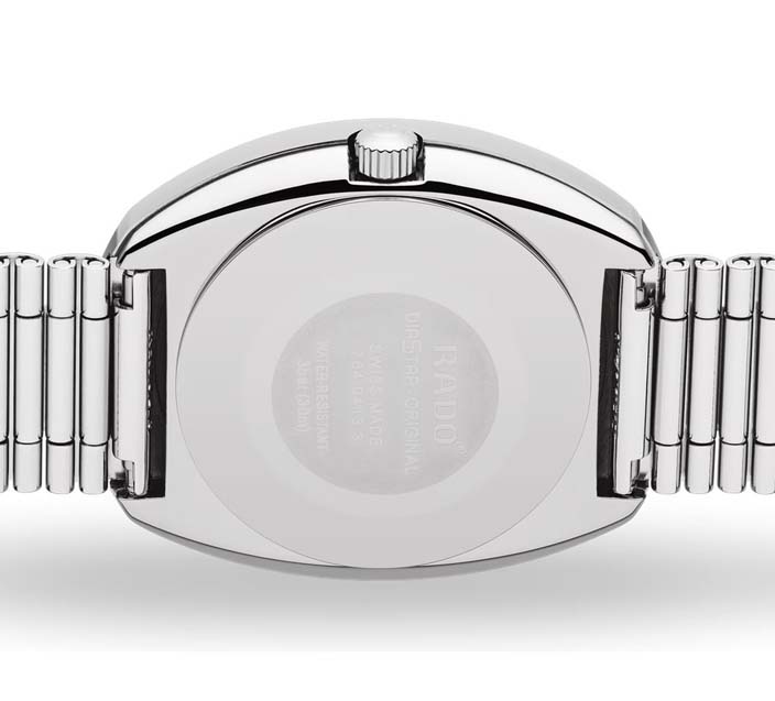 Мужские часы Rado DiaStar 114.0391.3.015, механизм кварцевый, циферблат черный, браслет нержавеющая сталь — Изображение 5