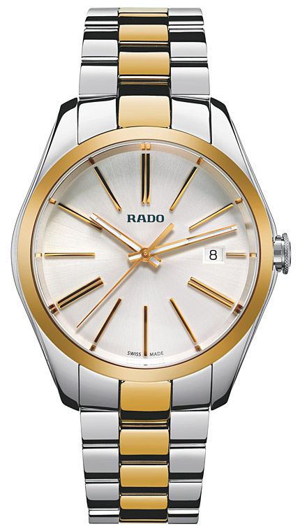 Мужские кварцевый часы Rado HyperChrome 115.0188.3.011 серебристый нержавеющая сталь + ceramos™ — Изображение 1