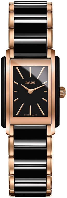 Женские кварцевый часы Rado Integral 153.0225.3.015 черный нержавеющая сталь + pvd + керамика — Изображение 1
