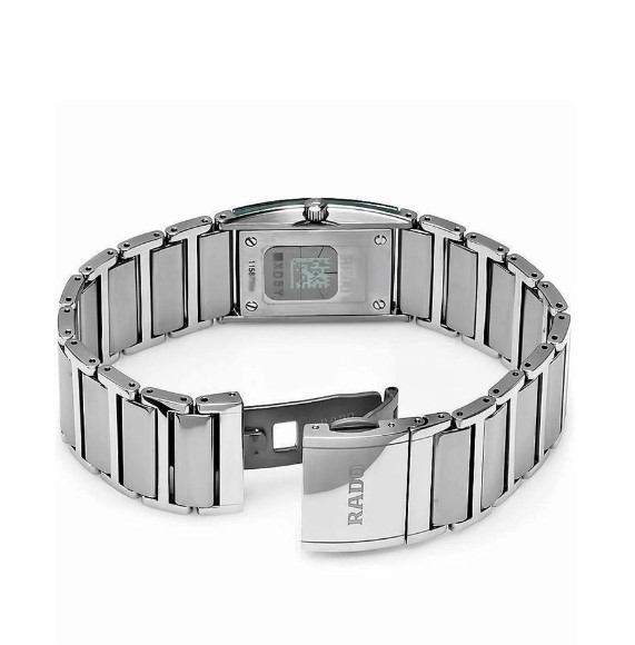 Женские кварцевый часы Rado Integral 153.0786.3.015 черный нержавеющая сталь + керамика — Изображение 2
