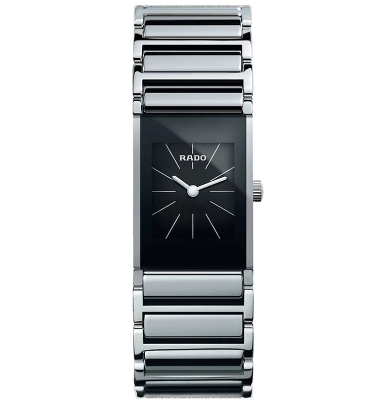 Женские кварцевый часы Rado Integral 153.0786.3.015 черный нержавеющая сталь + керамика — Изображение 1