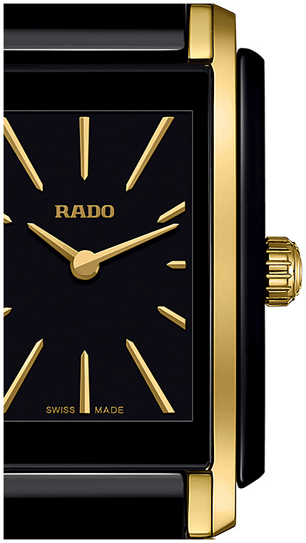 Женские кварцевый часы Rado Integral 153.0845.3.016 черный нержавеющая сталь + pvd + керамика — Изображение 2