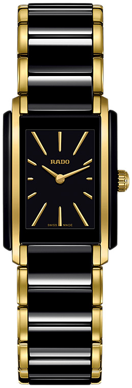Женские кварцевый часы Rado Integral 153.0845.3.016 черный нержавеющая сталь + pvd + керамика — Изображение 1