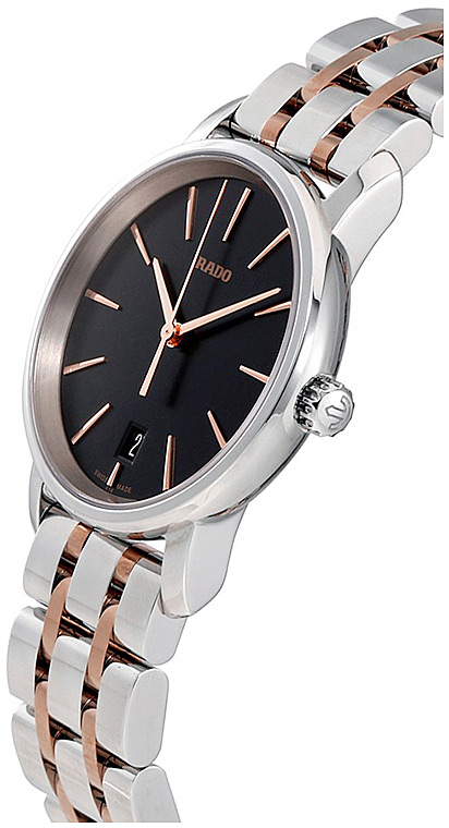 Женские кварцевый часы Rado DiaMaster 218.0089.3.016 черный нержавеющая сталь + pvd — Изображение 3