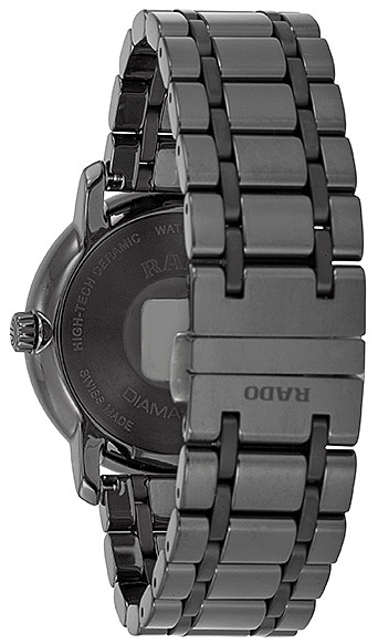 Мужские кварцевый часы Rado DiaMaster 219.0066.3.015 черный керамика — Изображение 3