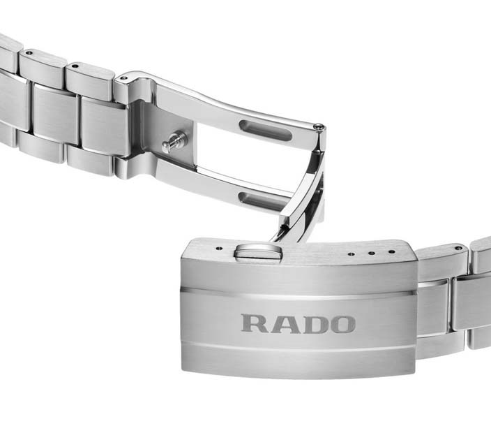 Мужские часы Rado HyperChrome 292.6280.3.031, механизм кварцевый, циферблат зеленый, браслет нержавеющая сталь — Изображение 7