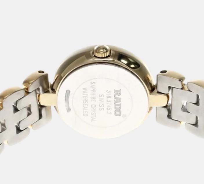 Женские часы Rado Florence 318.3745.2.010, механизм кварцевый, циферблат серый, браслет нержавеющая сталь + pvd — Изображение 3