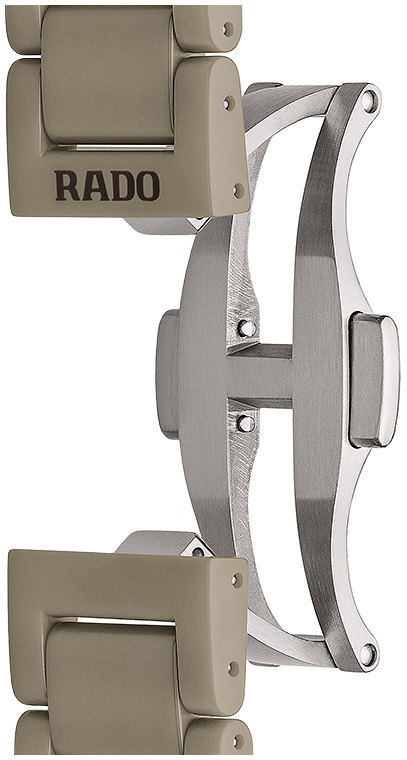 Унисекс кварцевый часы Rado True Thinline 420.6098.3.068 серый керамика — Изображение 5