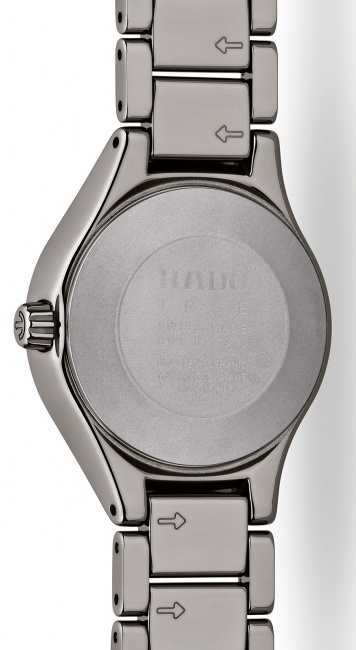 Женские механический с автоподзаводом часы Rado True 561.0243.3.083 розовый плазменная керамика — Изображение 4