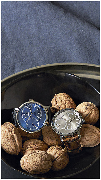Мужские механический с автоподзаводом часы Rado DiaMaster 657.0129.3.431 черный кожа — Изображение 2