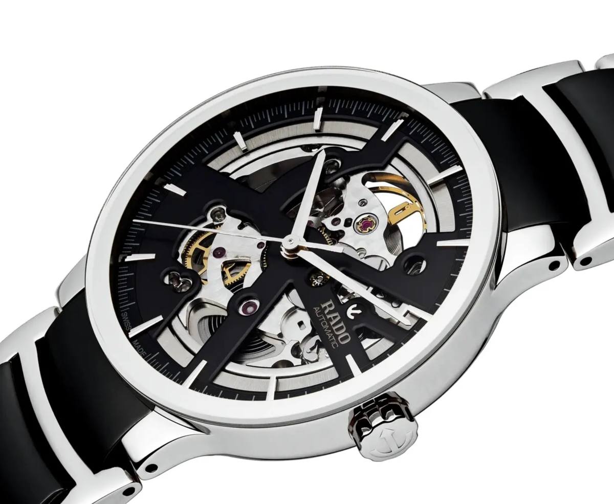Швейцарские часы Rado Automatic Open Heart 734.0178.3.015 (alt