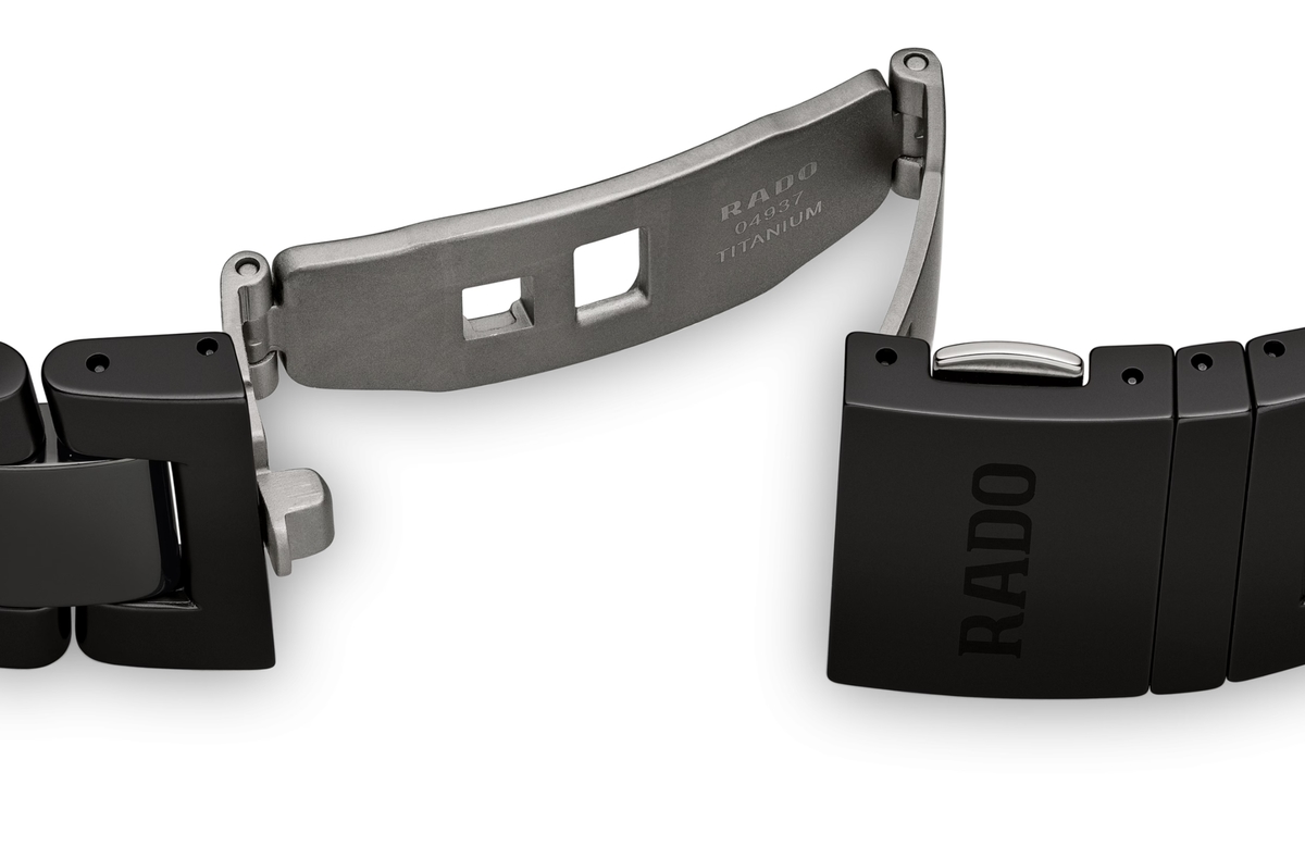 Мужские механический с автоподзаводом часы Rado Captain Cook 734.6127.3.016 черный керамика — Изображение 4