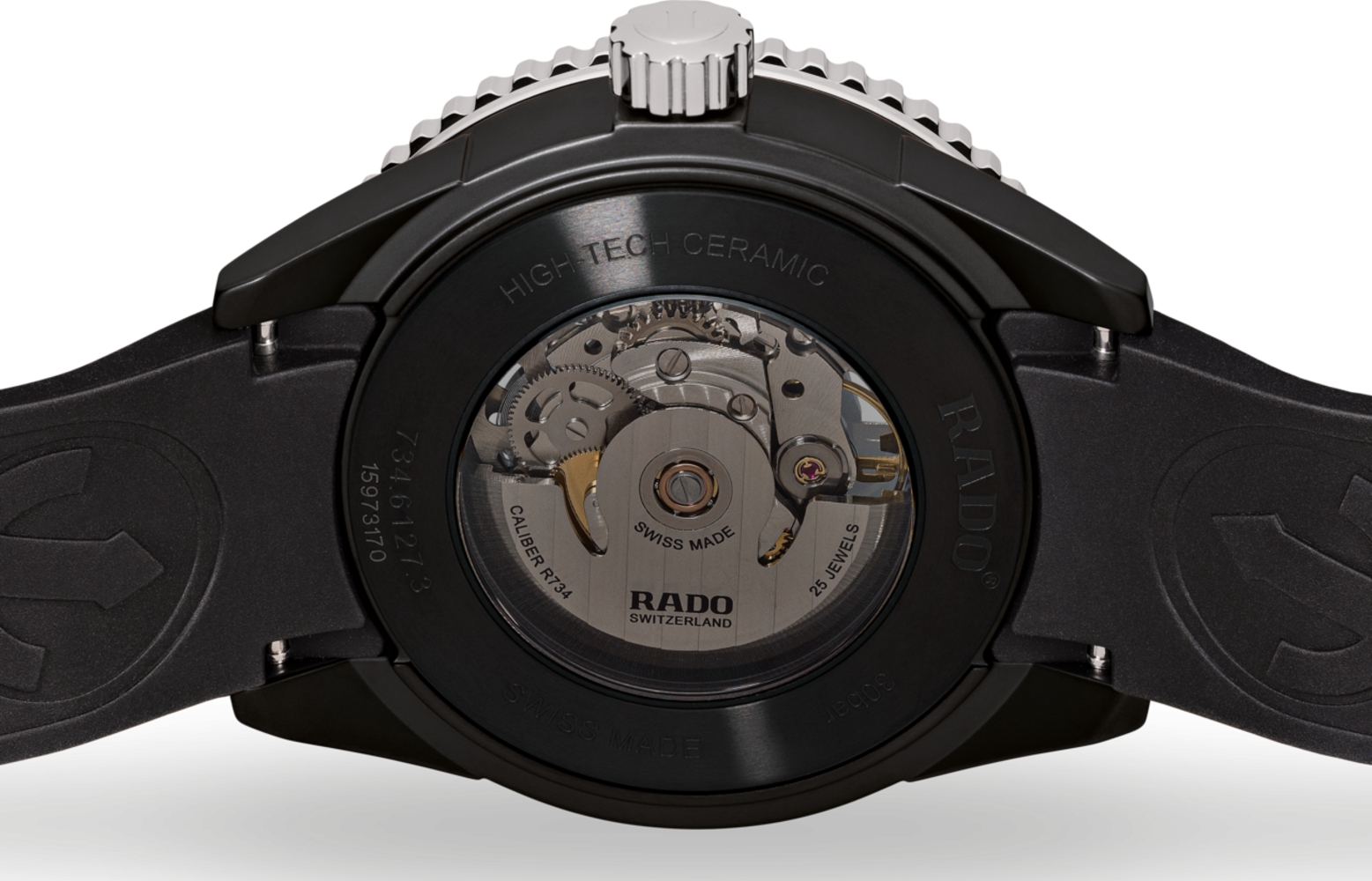 Часы Rado Captain Cook High-Tech Ceramic 734.6127.3.215 (alt. ref