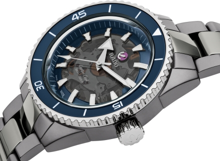 Часы Rado Captain Cook High-Tech Ceramic 734.6128.3.020 (alt. ref