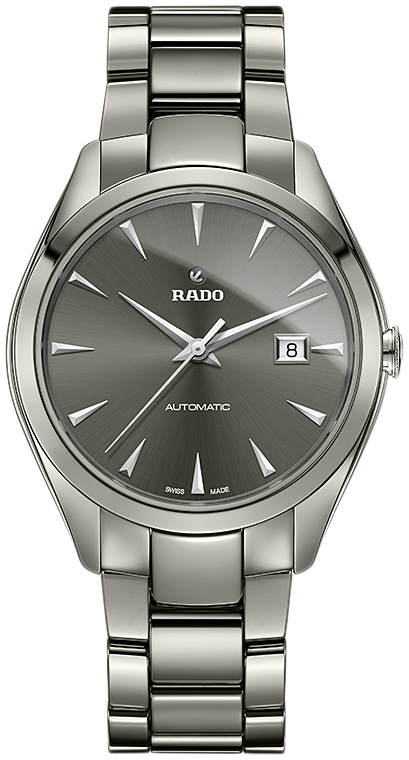 Мужские механический с автоподзаводом часы Rado HyperChrome 763.0254.3.030 серый плазменная керамика — Изображение 1