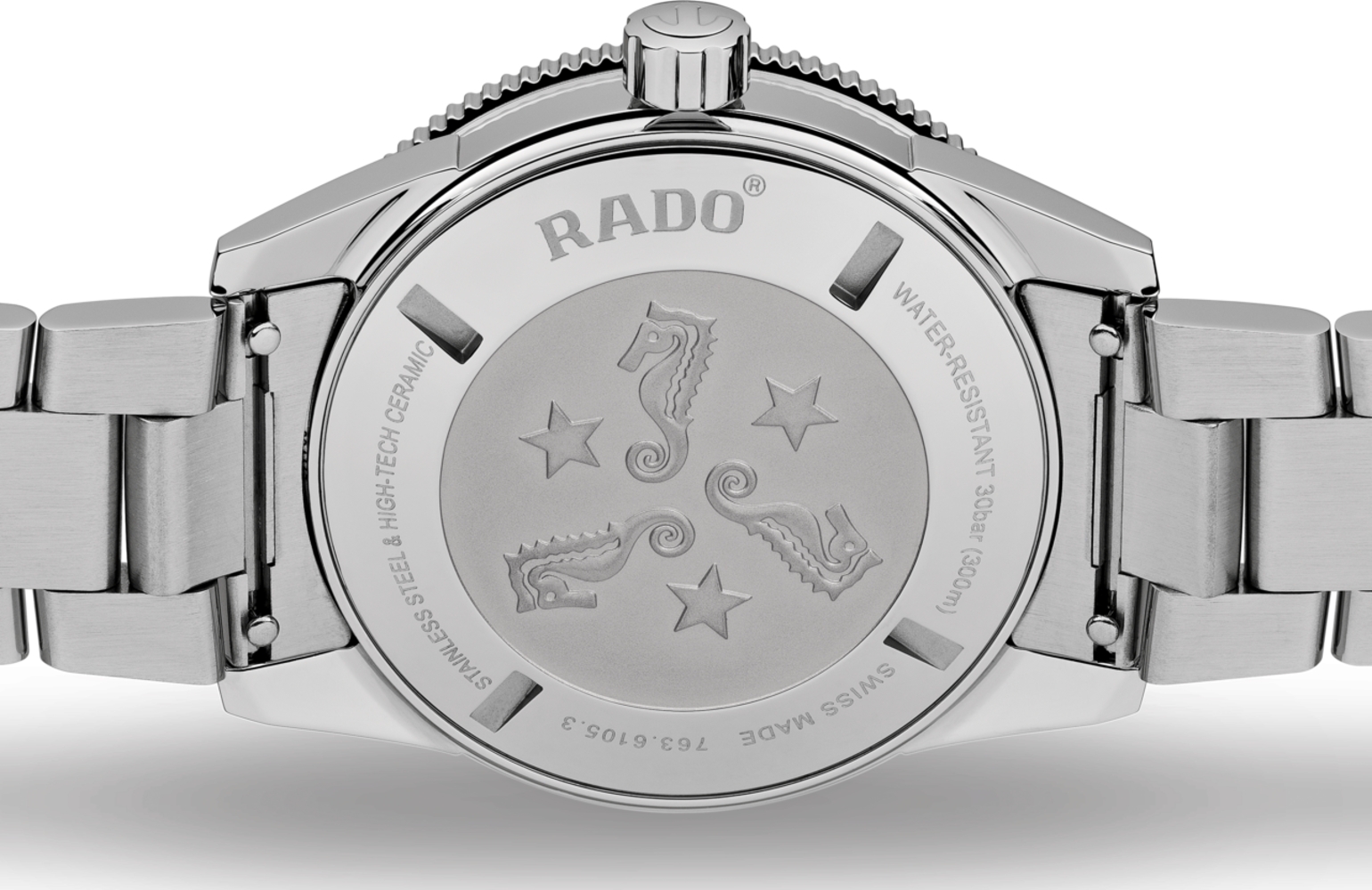 Мужские механический с автоподзаводом часы Rado Captain Cook 763.6105.3.020 синий нержавеющая сталь — Изображение 3