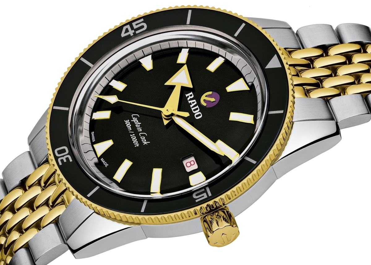 Часы Rado Captain Cook Automatic 763.6138.3.015 (alt. ref