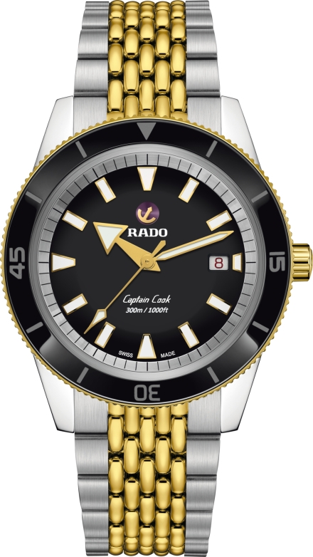 Часы Rado Captain Cook Automatic 763.6138.3.015 (alt. ref