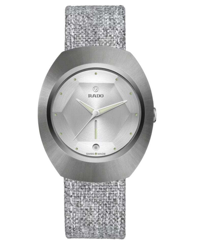 Мужские механический с автоподзаводом часы Rado DiaStar 764.6163.3.511 серебристый нержавеющая сталь — Изображение 3