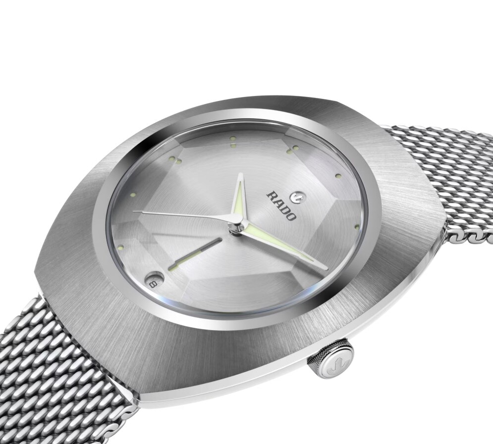 Мужские механический с автоподзаводом часы Rado DiaStar 764.6163.3.511 серебристый нержавеющая сталь — Изображение 4
