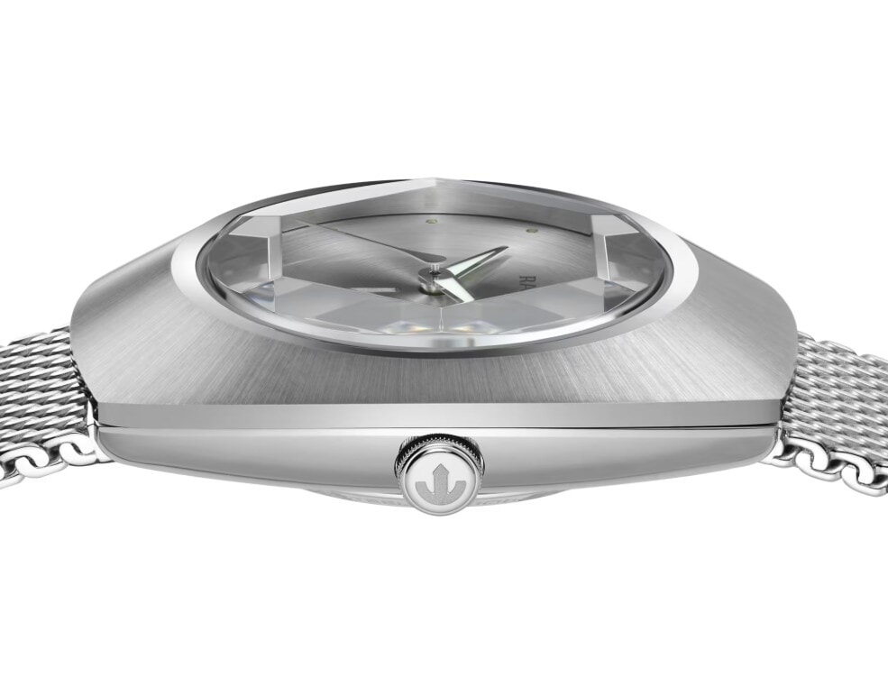 Мужские механический с автоподзаводом часы Rado DiaStar 764.6163.3.511 серебристый нержавеющая сталь — Изображение 6