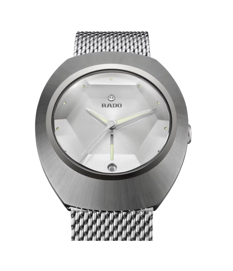 Мужские механический с автоподзаводом часы Rado DiaStar 764.6163.3.511 серебристый нержавеющая сталь — Изображение 9