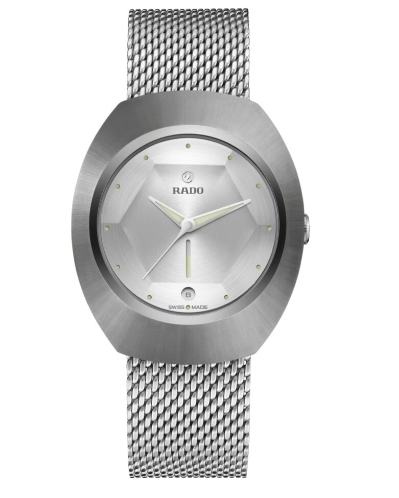 Мужские механический с автоподзаводом часы Rado DiaStar 764.6163.3.511 серебристый нержавеющая сталь — Изображение 1