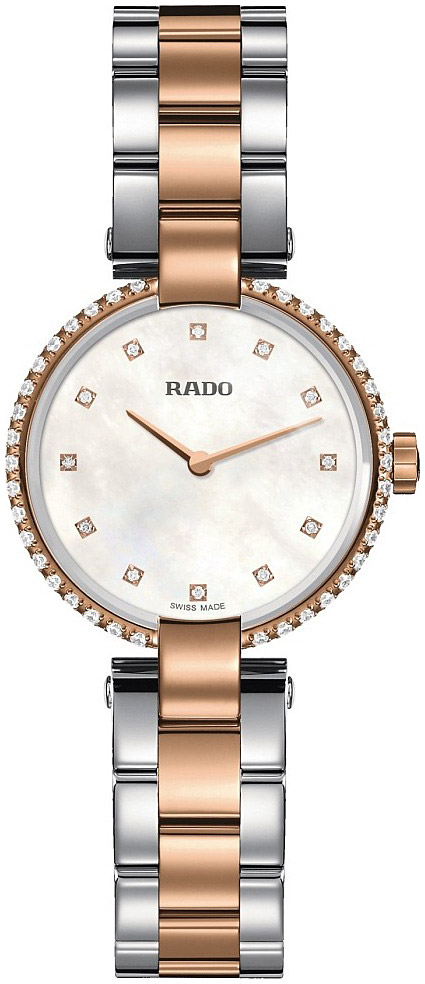 RADO ダイヤベゼル10P 嘉平チェーン　プレスウォッチ　133.9630.2 2025年最新】Yahoo!オークション -rado 133の中古品・新品・未