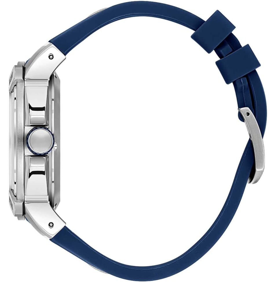 Мужские часы Santa Barbara Polo & Racquet Club Luxury SB.1.10605-2, механизм механический с автоподзаводом, циферблат , браслет силикон — Изображение 2
