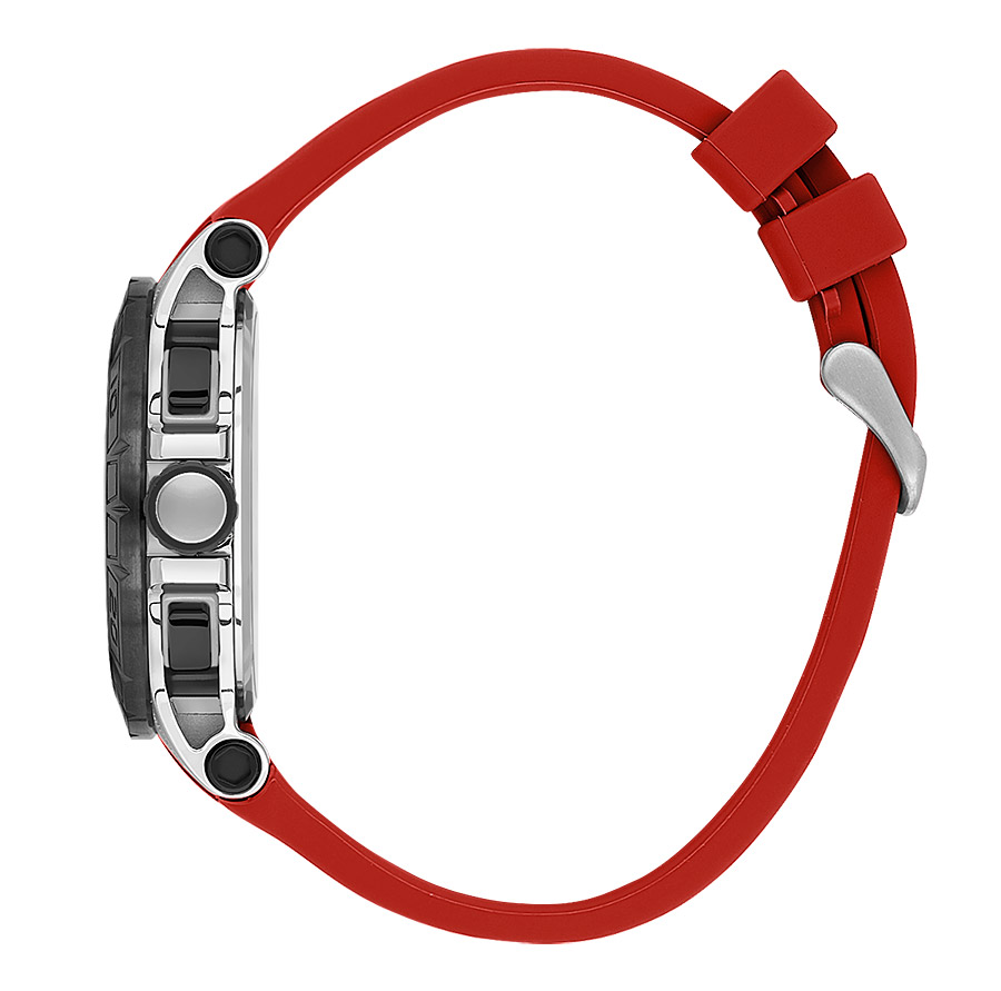 Мужские часы Santa Barbara Polo & Racquet Club Prive SB.5.10004-6, механизм кварцевый, циферблат черный, браслет силикон — Изображение 2