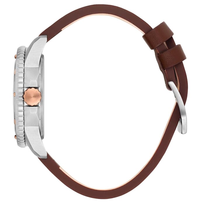 Мужские часы Santa Barbara Polo & Racquet Club Legend SB.8.10001-4, механизм кварцевый, циферблат черный, браслет кожа — Изображение 2