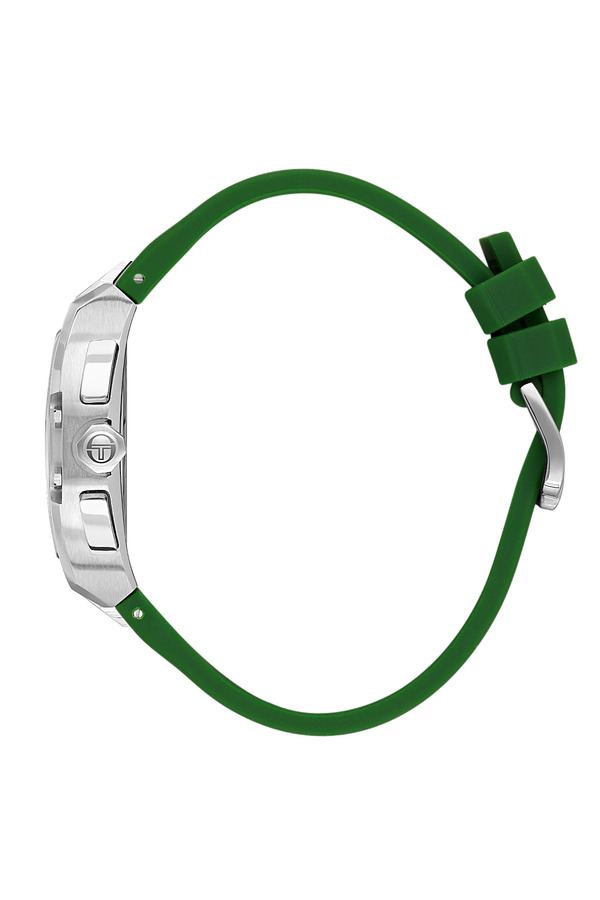 Мужские часы Sergio Tacchini Heritech  ST.3.10003-3, механизм кварцевый, циферблат черный, браслет силикон — Изображение 2
