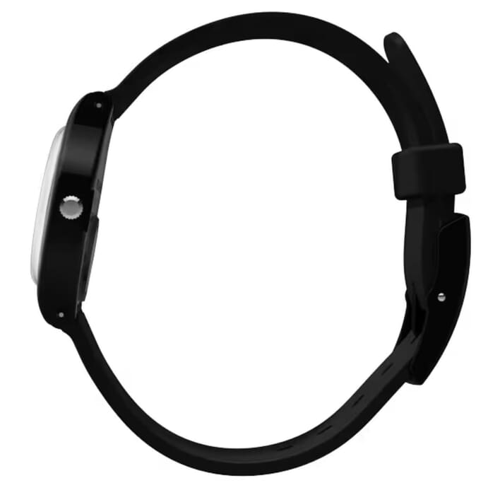 Унисекс часы Swatch None LB153, механизм кварцевый, циферблат белый, браслет полимер — Изображение 5