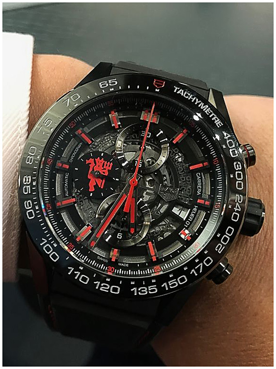 TAG Heuer Manchester United Special Edition купить