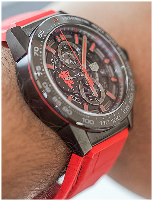 Часы TAG Heuer Manchester United Special Edition