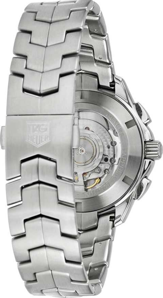 Мужские механический с автоподзаводом часы TAG Heuer Link CAT2111.BA0959 серебристый нержавеющая сталь — Изображение 3