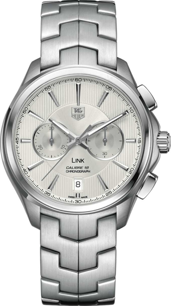Мужские механический с автоподзаводом часы TAG Heuer Link CAT2111.BA0959 серебристый нержавеющая сталь — Изображение 1