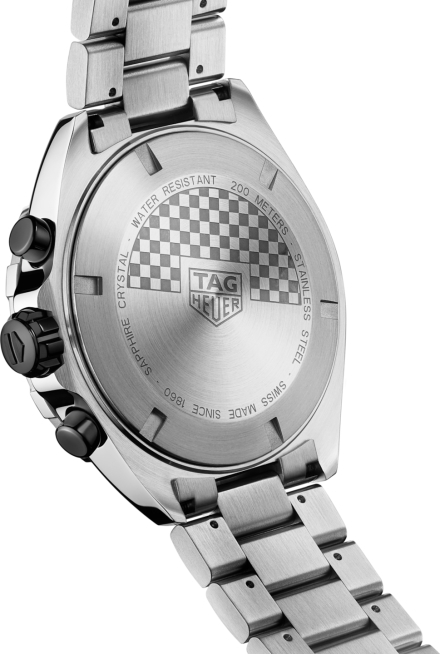 Мужские кварцевый часы TAG Heuer Formula 1 CAZ101AG.BA0842 серый нержавеющая сталь — Изображение 2