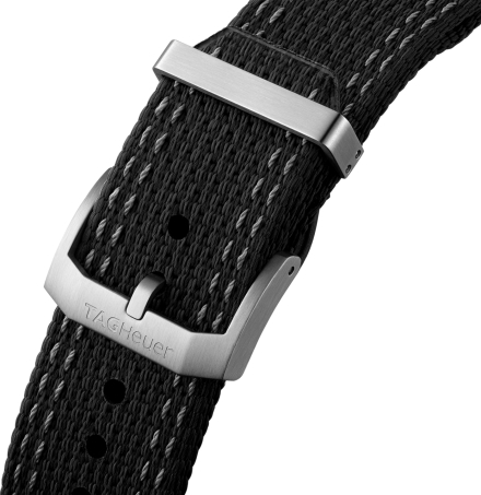 Мужские часы TAG Heuer Formula 1 CAZ101AG.FC8304, механизм кварцевый, циферблат серый, браслет текстиль — Изображение 3