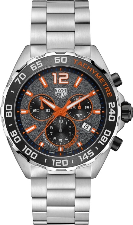 Мужские кварцевый часы TAG Heuer Formula 1 CAZ101AH.BA0842 серый нержавеющая сталь — Изображение 1