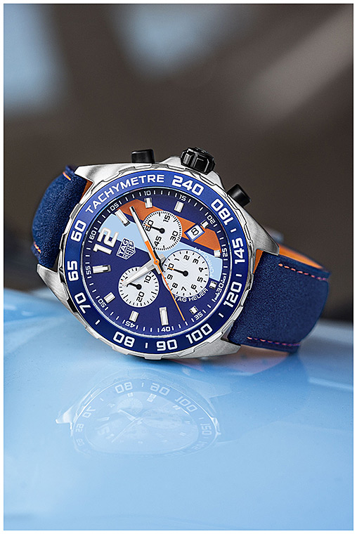 TAG Heuer CAZ101N.FC8243 Formula 1 Gulf Special Edition цена в магазине  Harold